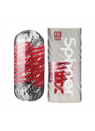 Мастурбатор Tenga Spinner DX 03 Steps - Tenga - в Новошахтинске купить с доставкой