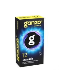 Супертонкие презервативы Ganzo Invisible - 12 шт. - Ganzo - купить с доставкой в Новошахтинске