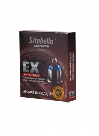 Стимулирующая насадка Sitabella Extender  Шоколад - Sitabella - купить с доставкой в Новошахтинске