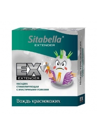 Стимулирующая насадка Sitabella Extender  Вождь краснокожих - Sitabella - купить с доставкой в Новошахтинске