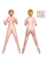 Надувная секс-кукла Камилла - Bior toys - в Новошахтинске купить с доставкой