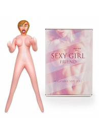 Надувная секс-кукла Камилла - Bior toys - в Новошахтинске купить с доставкой