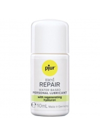 Смазка на водной основе pjur Med Repair с гиалуроном - 10 мл. - Pjur - купить с доставкой в Новошахтинске