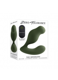 Вибромассажер простаты The Sergeant цвета хаки - Zero Tolerance - в Новошахтинске купить с доставкой