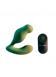 Вибромассажер простаты The Sergeant цвета хаки - Zero Tolerance - в Новошахтинске купить с доставкой