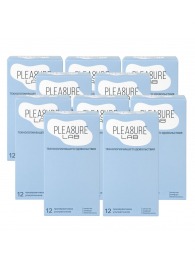 Набор из 10 упаковок ультратонких презервативов Pleasure Lab (по 12 шт.) - Pleasure Lab - купить с доставкой в Новошахтинске