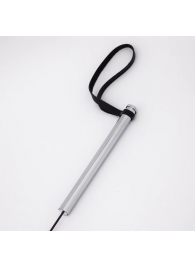 Черный стек с металлической ручкой - Crazy Handmade - купить с доставкой в Новошахтинске