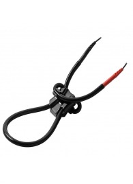 Эрекционное лассо для электростимуляции HEAVENLY HENRY - MyStim - купить с доставкой в Новошахтинске