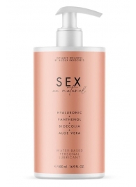Лубрикант на водной основе Water-based Personal Lubricant - 500 мл. - Bijoux Indiscrets - купить с доставкой в Новошахтинске