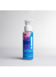 Увлажняющий гель с ароматом ежевики Slide Berry Slide - 100 мл. - INTT - купить с доставкой в Новошахтинске