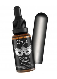 Набор Orgie Orgasmic Bullet: вибропуля и возбуждающий гель Orgasm Drops Intense - ORGIE - купить с доставкой в Новошахтинске