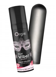 Набор Vibe! Bullet: жидкий вибратор и вибропуля - ORGIE - купить с доставкой в Новошахтинске