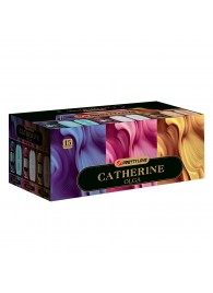 Набор из 15 мастурбаторов Catherine Olga - Baile - в Новошахтинске купить с доставкой