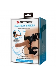 Женский страпон с вибрацией и эффектом эякуляции Oher - Baile - купить с доставкой в Новошахтинске