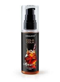 Съедобная смазка на водной основе с ароматом колы - 60 гр. - Биоритм - купить с доставкой в Новошахтинске