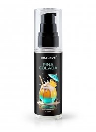 Съедобная смазка на водной основе с ароматом пина колада - 60 гр. - Биоритм - купить с доставкой в Новошахтинске