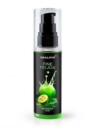 Съедобная смазка на водной основе с ароматом фейхоа - 60 гр. - Биоритм - купить с доставкой в Новошахтинске