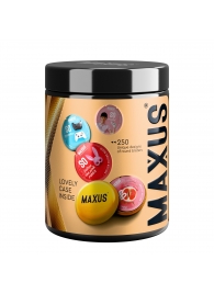 Точечные презервативы MAXUS 2000 Amazing Dots с железным кейсом - 15 шт. - Maxus - купить с доставкой в Новошахтинске