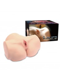 Мастурбатор-полуторс Naked Factory Laura - Naked Factory - в Новошахтинске купить с доставкой