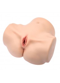 Мастурбатор-полуторс Naked Factory Laura - Naked Factory - в Новошахтинске купить с доставкой