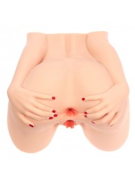 Мастурбатор-полуторс Naked Factory Monica - Naked Factory - в Новошахтинске купить с доставкой