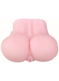 Телесный мастурбатор-полуторс Really 05 - Boys of Toys - в Новошахтинске купить с доставкой