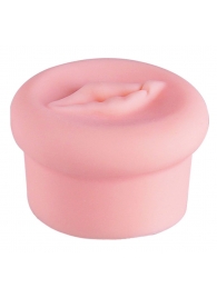 Телесный уплотнитель для вакуумной помпы в виде вагины - Boys of Toys - в Новошахтинске купить с доставкой