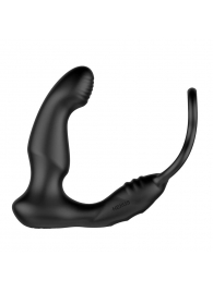 Черный двухмоторный массажер простаты Nexus Simul8 Wave Edition - Nexus Range - в Новошахтинске купить с доставкой