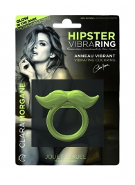 Люминесцентное эрекционное виброкольцо Hipster - Clara Morgane - в Новошахтинске купить с доставкой