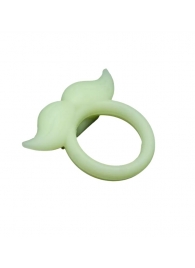 Люминесцентное эрекционное виброкольцо Hipster - Clara Morgane - в Новошахтинске купить с доставкой