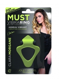 Люминесцентное эрекционное виброкольцо Must - Clara Morgane - в Новошахтинске купить с доставкой