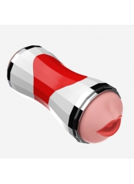 Двусторонний мастурбатор в колбе Power Grip Cup - вагина и ротик - Boys of Toys - в Новошахтинске купить с доставкой