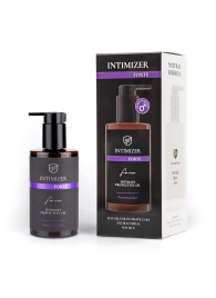 Мужской антибактериальный эко-гель для интимного ухода Intimizer Forte - 250 мл. - Intimizer - купить с доставкой в Новошахтинске