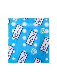 Презерватив Sagami Studded Lemonade с ароматом лимонада - 1 шт. - Sagami - купить с доставкой в Новошахтинске