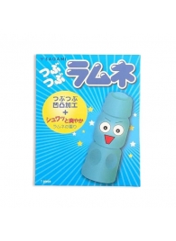 Презерватив Sagami Studded Lemonade с ароматом лимонада - 1 шт. - Sagami - купить с доставкой в Новошахтинске