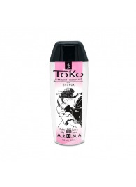 Интимная смазка TOKO Aroma Raspberry Feeling с ароматом малины - 165 мл. - Shunga - купить с доставкой в Новошахтинске