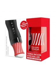 Набор Tenga Vacuum Gyro Roller 3s: мастурбатор и устройство для вращения и создания вакуума - Tenga - в Новошахтинске купить с доставкой