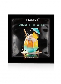 Саше съедобной оральной смазки OraLove с ароматом пина колада - 3 гр. - Биоритм - купить с доставкой в Новошахтинске