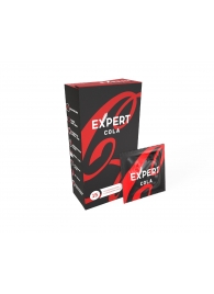 Презервативы с ароматом колы Expert Cola - 15 шт. - Expert - купить с доставкой в Новошахтинске