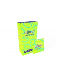 Ультратонкие презервативы Expert Invisible - 15 шт. - Expert - купить с доставкой в Новошахтинске