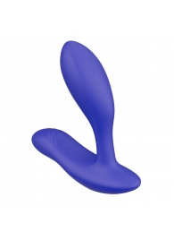 Синий вибростимулятор простаты We-Vibe Vector+ - We-vibe - в Новошахтинске купить с доставкой