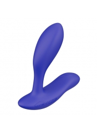 Синий вибростимулятор простаты We-Vibe Vector+ - We-vibe - в Новошахтинске купить с доставкой
