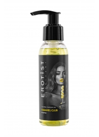 Разогревающее массажное масло Erotist Caramel Club с ароматом ананаса - 100 мл. - Erotist Lubricants - купить с доставкой в Новошахтинске