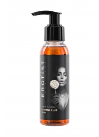 Разогревающее массажное масло Erotist Caramel Club с ароматом пралине - 100 мл. - Erotist Lubricants - купить с доставкой в Новошахтинске