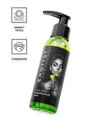 Разогревающее массажное масло Erotist Caramel Club с ароматом дюшеса - 100 мл. - Erotist Lubricants - купить с доставкой в Новошахтинске