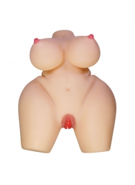 Телесный мастурбатор-торс Grace - Baile - в Новошахтинске купить с доставкой