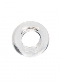 Прозрачное эрекционное кольцо-бублик - Sex Expert - в Новошахтинске купить с доставкой