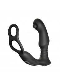 Черный массажер простаты Nexus Simul8 Orbit Edition - Nexus Range - в Новошахтинске купить с доставкой