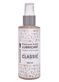 Лубрикант на водной основе NewLevel Classic - 150 мл. - NewLevel - купить с доставкой в Новошахтинске
