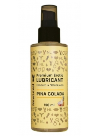 Ароматизированный лубрикант на водной основе NewLevel Pina Colada - 150 мл. - NewLevel - купить с доставкой в Новошахтинске